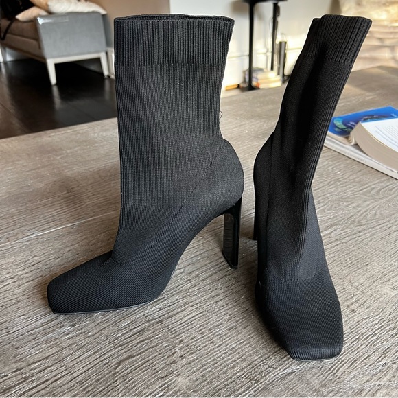 Black Zara Booties - Picture 7 of 7
